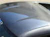 NRG Carbon Roof Cover Overlay 96-00 Honda Civic 2Dr Coupe (EK9) w/Sunroof