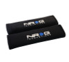 NRG Seat Belt Pads 2.7in. W x 11in. L (Black) Short - 2pc