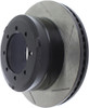 StopTech 12-20 Ford F-350/450 Super Duty Rear Left Sport Slotted Rotor
