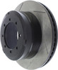 StopTech 12-20 Ford F-350/450 Super Duty Rear Right Sport Slotted Rotor