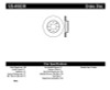 StopTech 90-00 Honda Civic / 90-91 CRX Drilled Right Front Rotor