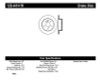 StopTech 06-09 Lexus IS350 / 07-11 GS350 2WD Drilled Right Rear Rotor