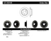 StopTech Slotted & Drilled Sport Brake Rotor sto127.35014R