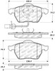 StopTech Performance Brake Pads sto309.08400