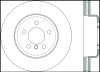 StopTech 2011-2013 BMW 535i / 2012-2016 BMW 640i Slotted & Drilled Front Left Brake Rotor
