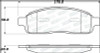Select Brk Pads sto305.10110
