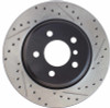 StopTech 2011-2013 BMW 535i / 2012-2016 BMW 640i Slotted & Drilled Rear Left Brake Rotor