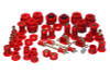 Energy Suspension 07-10 Chevy/GMC Hyper-Flex Master Bushing Set - Red