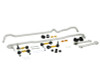 Whiteline 15-16 Subaru Forester XT 2.0 Premium Front And Rear Sway Bar Kit