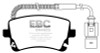 EBC 06-09 Audi RS4 4.2 (Cast Iron Rotors) Bluestuff Rear Brake Pads