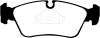EBC 99-02 BMW Z3 2.5 Greenstuff Front Brake Pads