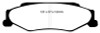 EBC 03-04 Cadillac XLR 4.6 Bluestuff Rear Brake Pads