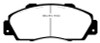 EBC 97 Acura CL 3.0 Yellowstuff Front Brake Pads