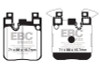 EBC 14+ BMW M3 3.0 Twin Turbo (F80) Yellowstuff Rear Brake Pads