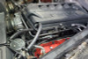 JLT 20-21 Chevrolet Corvette 6.2L LT2 Targa Top Passenger Side Oil Separator 3.0 - Clear Anodized