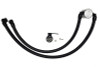 JLT 17-20 Ford F-250 6.2L/7.3L Passenger Side Oil Separator 3.0 - Clear Anodized