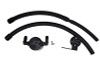JLT 07-20 Toyota Tundra 5.7L Driver Side Oil Separator 3.0 - Black Anodized