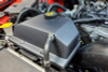 JLT 15-19 Ford Mustang Black Textured Coolant Tank Cover