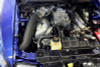JLT 03-04 Ford Mustang SVT Cobra Black Textured Cold Air Intake Kit w/Red Filter