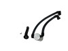JLT 15-19 Ford Edge Sport/ST Passenger Side Oil Separator 3.0 - Clear Anodized