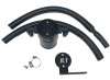 JLT 13-18 Ford Focus ST Front Oil Separator 3.0 - Black Anodized