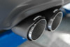 MBRP 15-21 Dodge Challenger 5.7L/6.2L/6.4L 3in Race Series Cat-Back w/ Quad Tips T304 Exhaust System