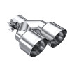MBRP Universal T304 SS Dual Tip 4in OD/2.5in Inlet mbrpT5178
