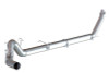 MBRP 2500/3500 Cummins 5in Turbo Back Single Side Exit No Muffler AL mbrpS61120PLM