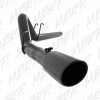 MBRP 2008-2009 Ford F250/350/450 6.4 L Filter Back Single Side mbrpS6242BLK