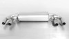 Remus Volkswagen Golf VII R 4Motion Type Au 2014 2.0L Tsi 221 kw (Cjx) Axle Back