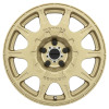 Method MR502 RALLY 17x8 +38mm Offset 5x4.5 67.1mm Gold