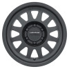 Method MR704 17x8.5 0mm Offset 6x120 67mm CB Matte Black Wheel