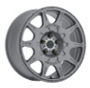 Method MR502 RALLY 17x8 +38mm Offset 5x100 67.1mm CB Titanium Wheel