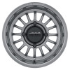 Method MR411 15x7 5+2/+38mm Offset 4x156 132mm CB Gloss Titanium Wheel