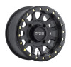 Method MR401 UTV Beadlock 15x7 4+3/+13mm Offset 4x136 106mm CB Matte Black w/BH-H24100 Wheel