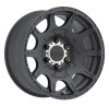 Method MR308 Roost 18x9 +18mm Offset 6x135 87mm CB Matte Black Wheel