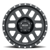 Method MR306 Mesh 17x8.5 0mm Offset 5x5 94mm CB Matte Black Wheel