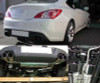 HKS 10+ Genesis 2.0L Turbo Legamax Premium Rear Section Exhaust & Center Pipe Set