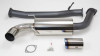 HKS RX8 75mm Single TI-tip Hi Power Cat-back Exhaust