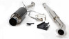 HKS 03-06 Evo Carbon-Ti Cat-back Exhaust