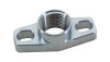 Vibrant Oil Drain Flange for GT25R GT28R GT30R and GT35R Ball Bearing Turbo Billet Aluminum