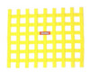 Ribbon Window Net Yellow Non-SFI 18in x 24in