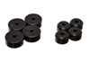 55-57 GM Motor Mount Pads Black