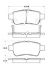 StopTech Street Touring 06-13 Honda Odyssey Rear Brake Pads