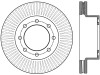 StopTech Power Slot 12-15 Ford F-250/F-350 Front Right Slotted Rotor