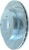 StopTech Select Sport 08-11 Mitsubishi Evo X Slotted and Drilled Right Rear Rotor