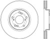 StopTech Drilled Sport Brake Rotor Front Right 13 Honda Accord Sport