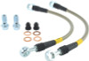 StopTech 2016 Mazda Miata Stainless Steel Rear Brake Lines