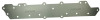 Moroso Nissan L24/L26/L28 Exhaust Block Off Storage Plate - Pair
