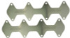 Moroso Ford 4.6/5.4 Modular Exhaust Block Off Storage Plate - Pair